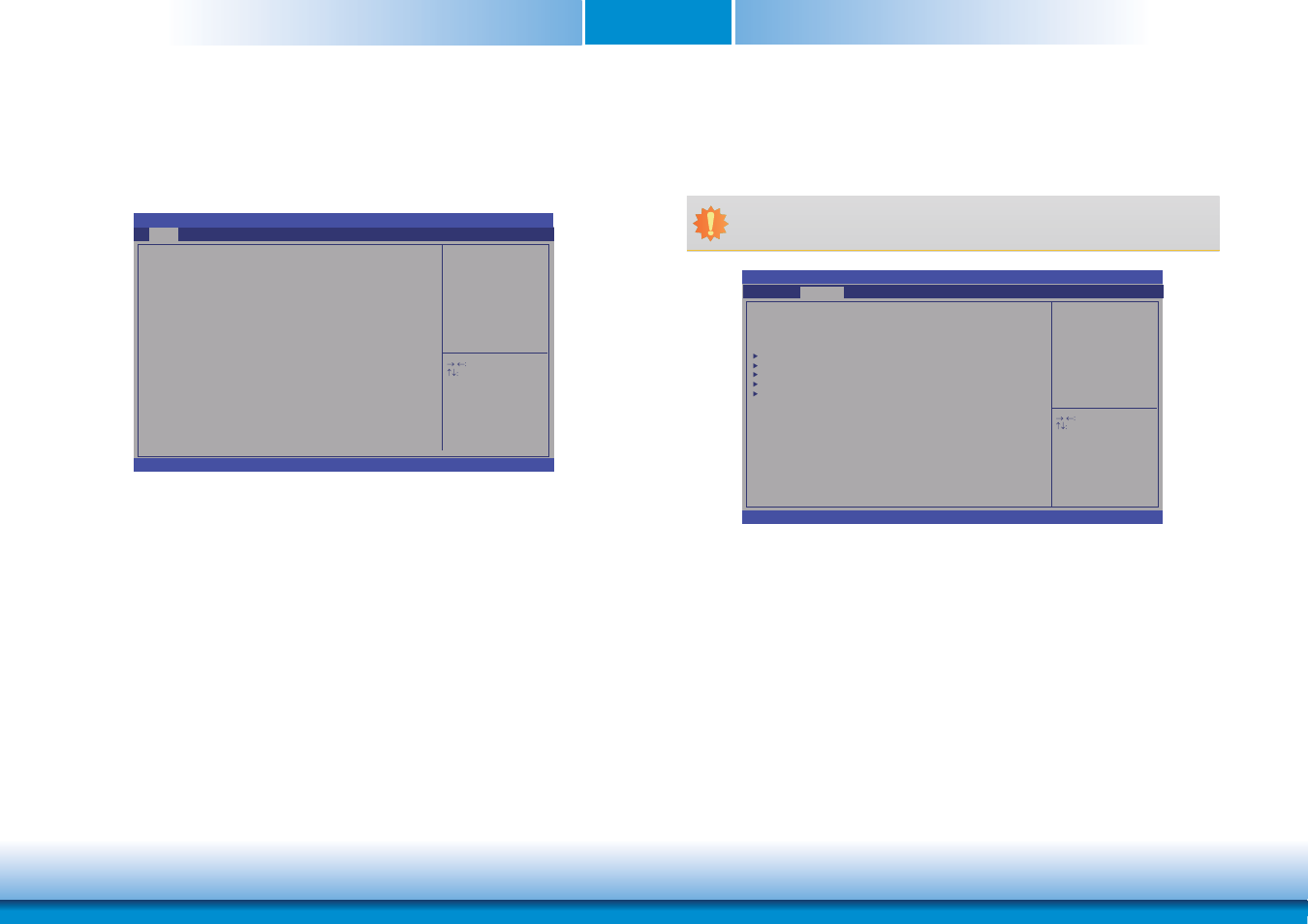 Ami bios setup utility, Chapter 3 main, Advanced | DFI QB702-B User Manual | Page 21 / 47