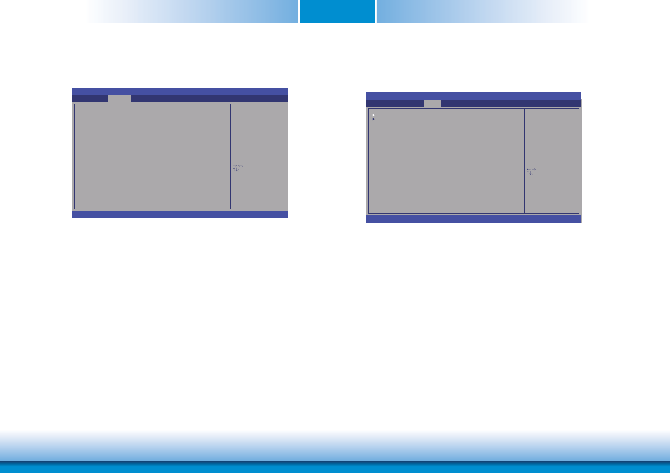Chapter 3, Chipset | DFI QB702-B User Manual | Page 24 / 47