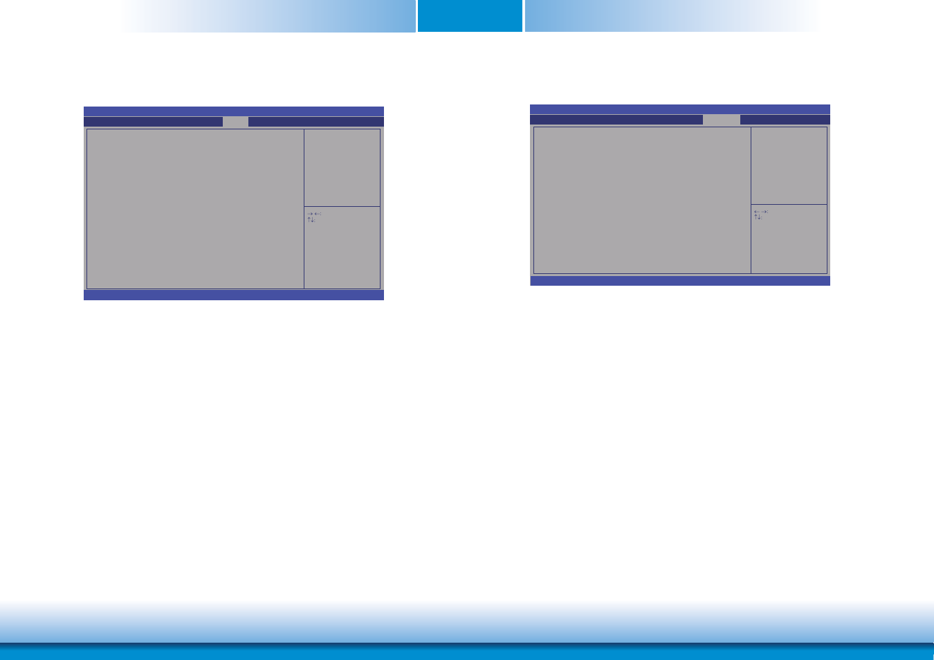 Chapter 3 security, Save & exit | DFI QB702-B User Manual | Page 28 / 47