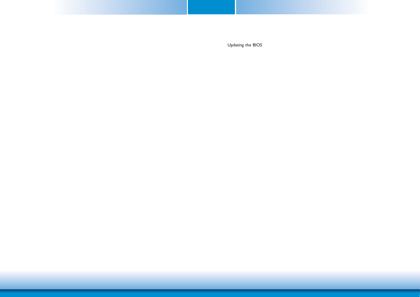 DFI QB702-B User Manual | Page 3 / 47