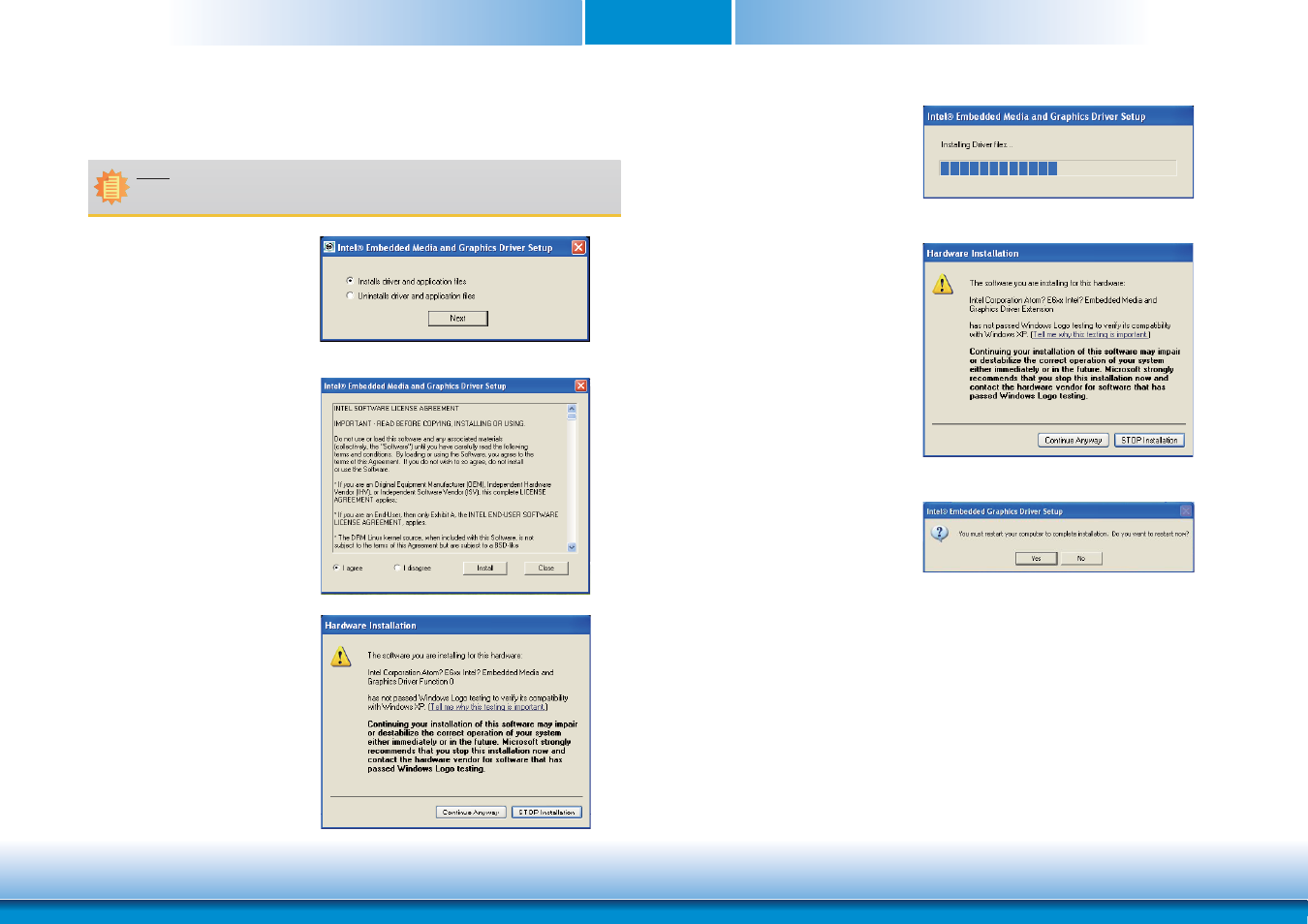 Chapter 4 | DFI QB702-B User Manual | Page 33 / 47