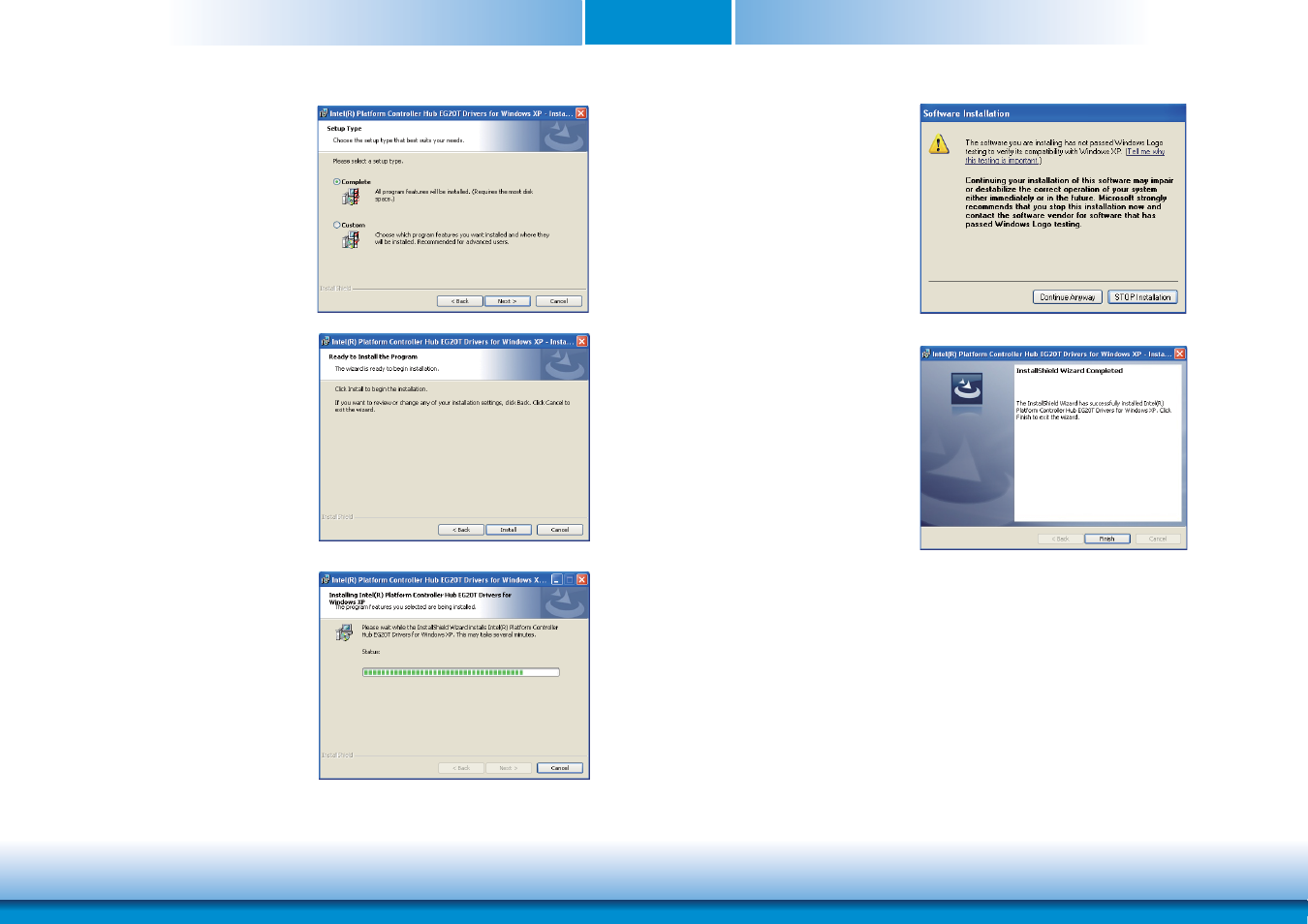 Chapter 4 | DFI QB702-B User Manual | Page 35 / 47
