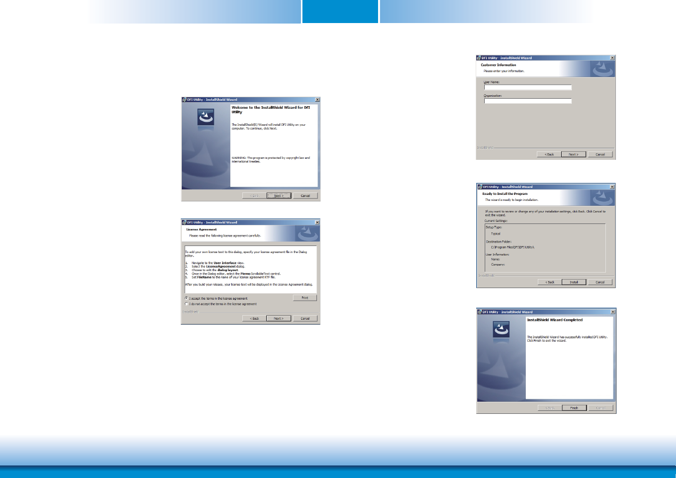 Chapter 4 | DFI QB702-B User Manual | Page 36 / 47