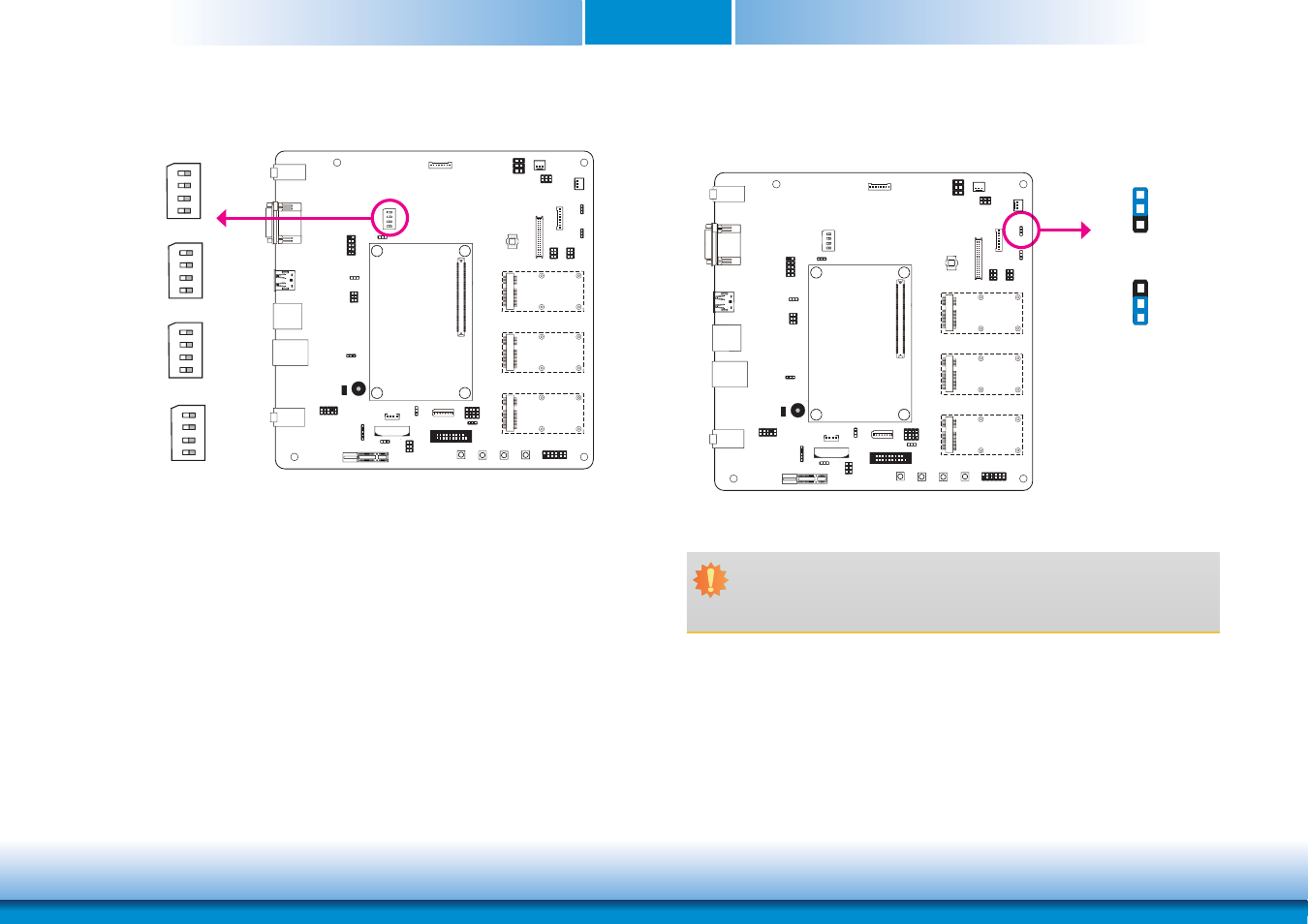 Chapter 2, Dc-in voltage level, Backlight brightness power select | DFI COM100-B User Manual | Page 14 / 32