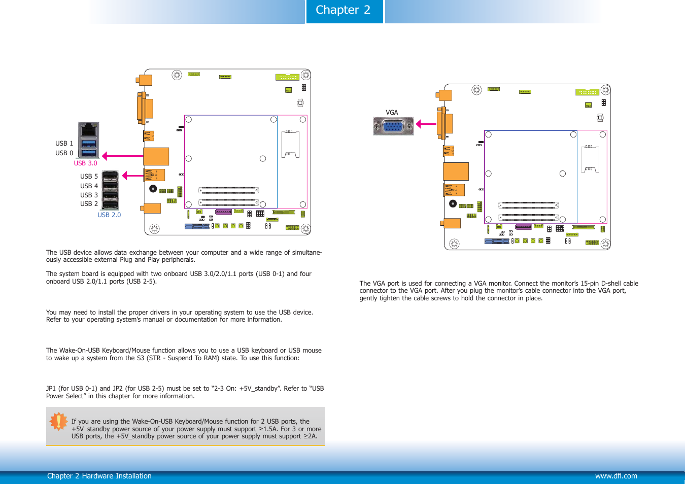 Chapter 2 | DFI COM101-BAT User Manual | Page 17 / 32