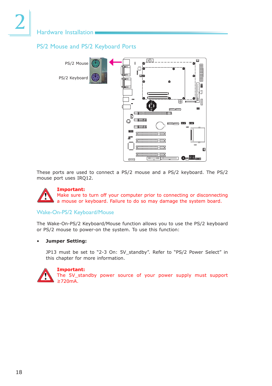 DFI COM630-B User Manual | Page 18 / 50