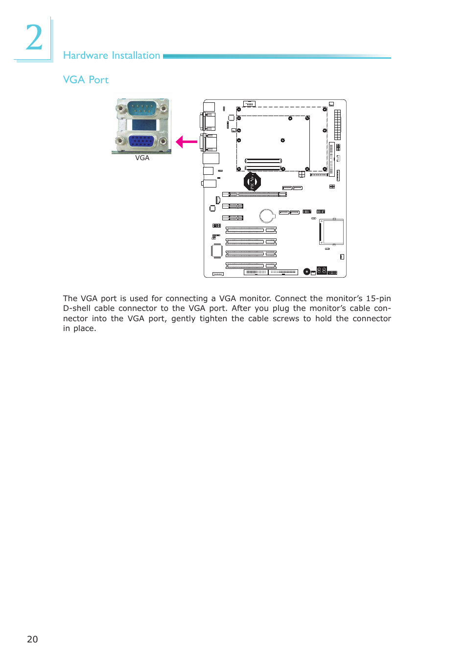 DFI COM630-B User Manual | Page 20 / 50