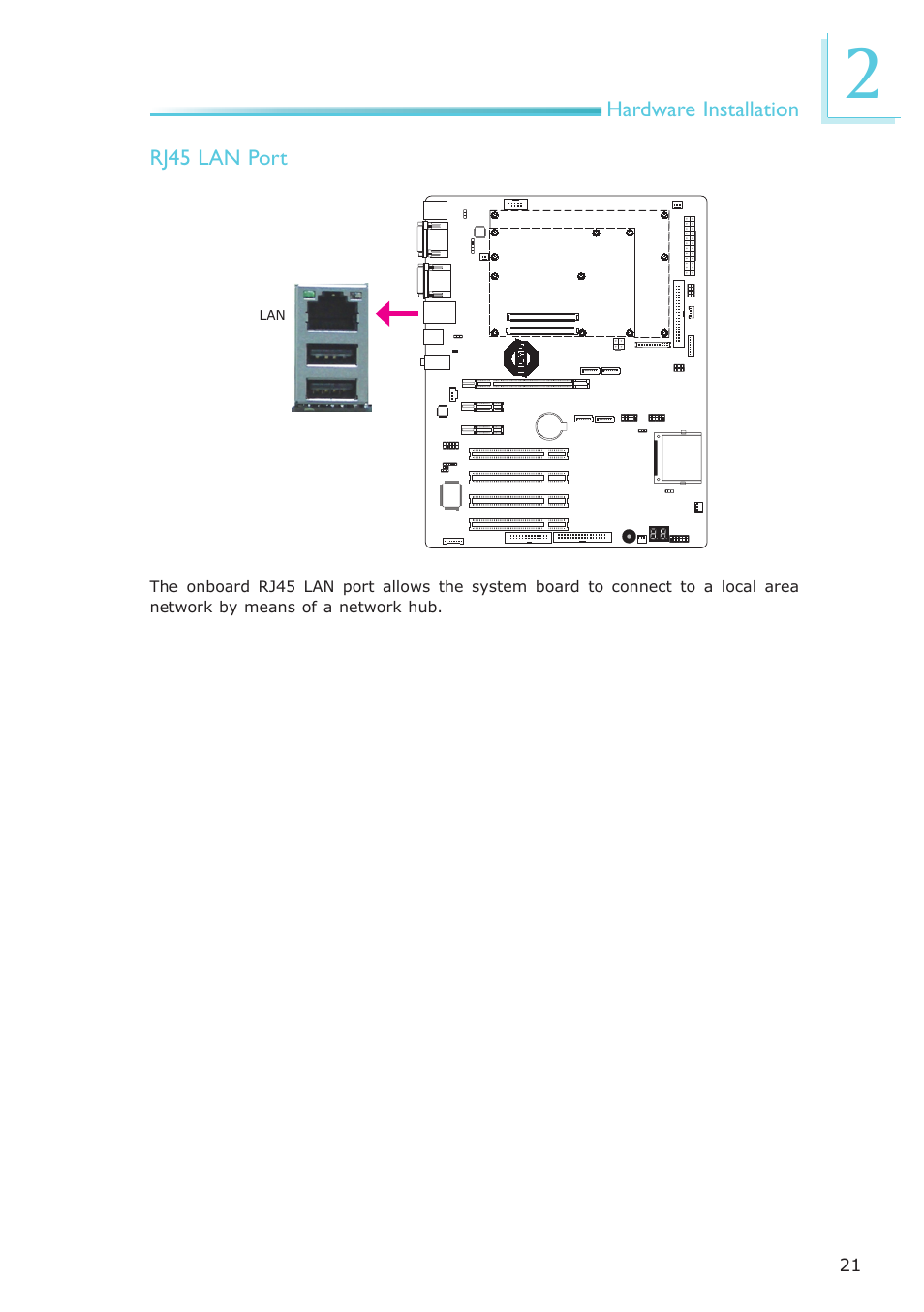 DFI COM630-B User Manual | Page 21 / 50