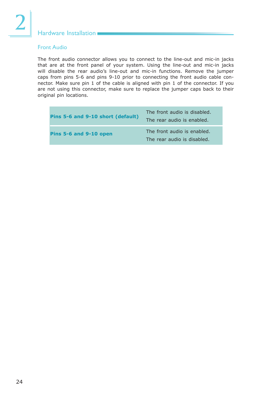 DFI COM630-B User Manual | Page 24 / 50