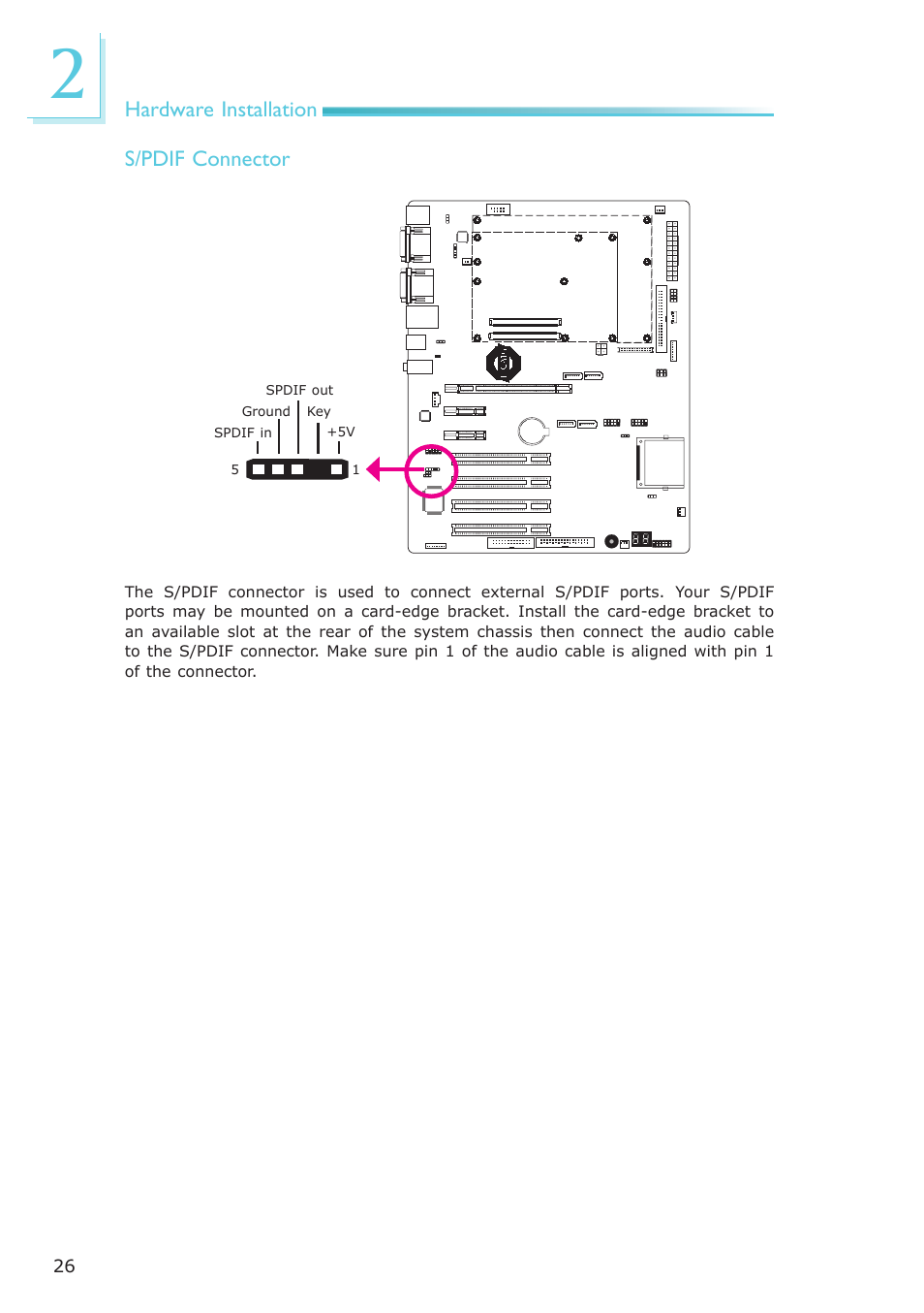 DFI COM630-B User Manual | Page 26 / 50