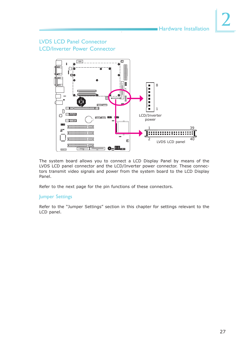 DFI COM630-B User Manual | Page 27 / 50