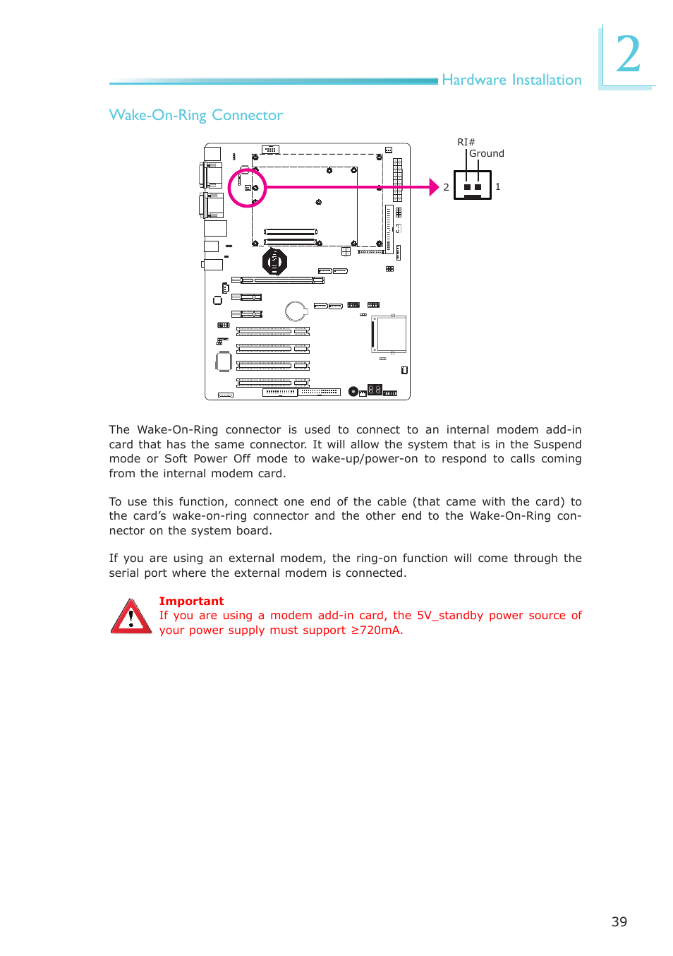 DFI COM630-B User Manual | Page 39 / 50