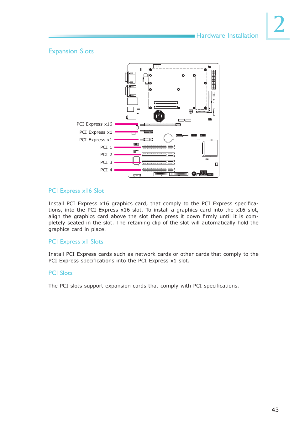 DFI COM630-B User Manual | Page 43 / 50