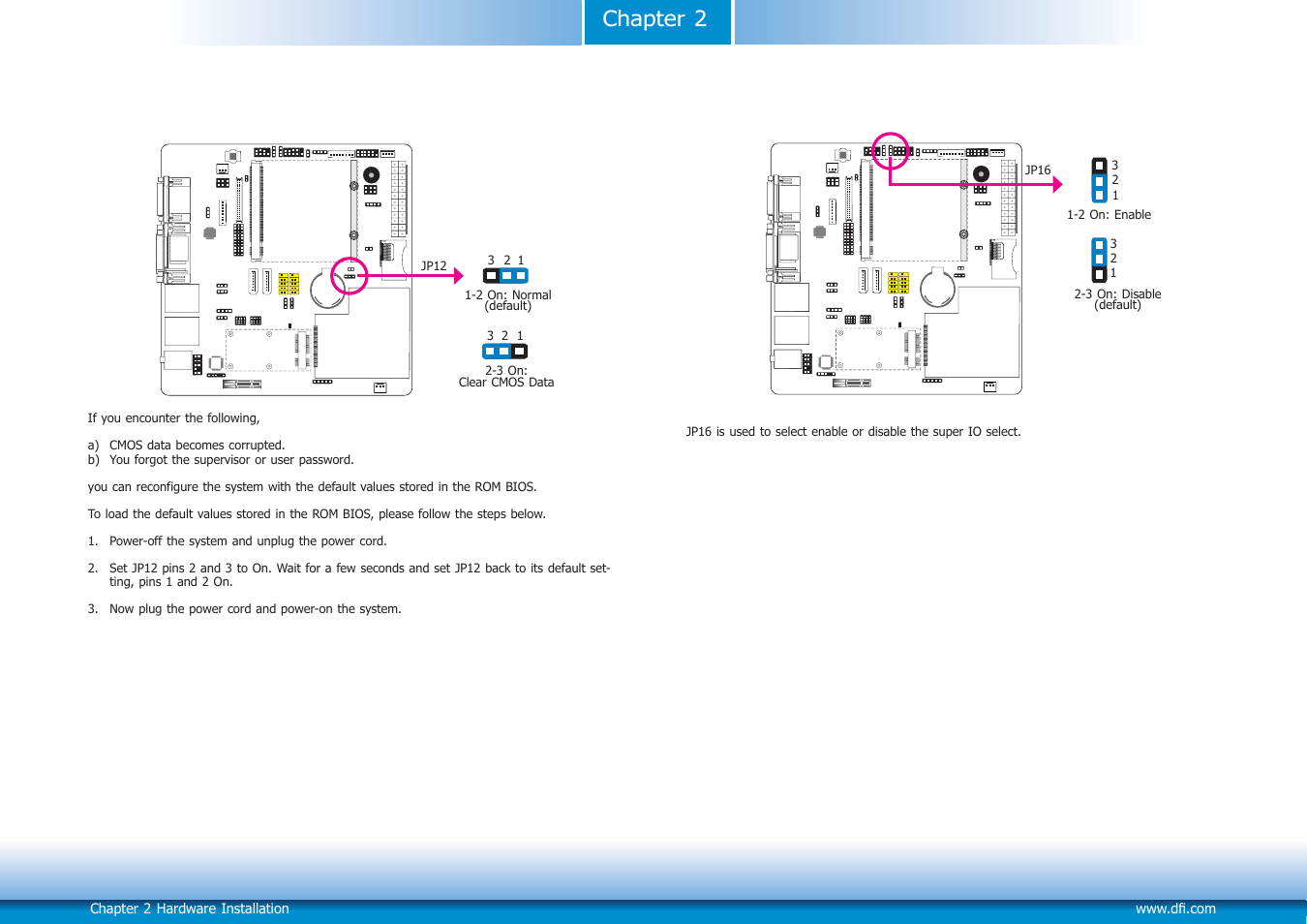 Chapter 2 | DFI Q7-100 User Manual | Page 10 / 31