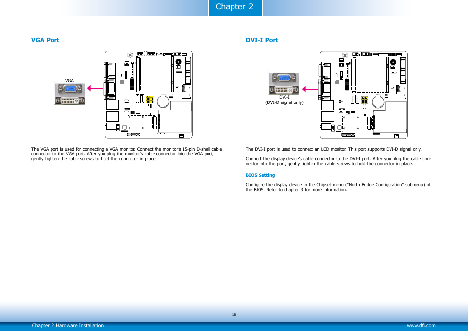 Chapter 2 | DFI Q7-100 User Manual | Page 16 / 31