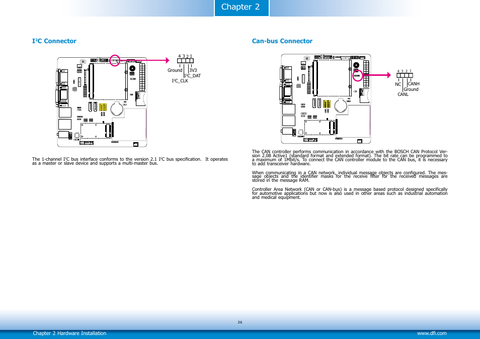 Chapter 2 | DFI Q7-100 User Manual | Page 26 / 31