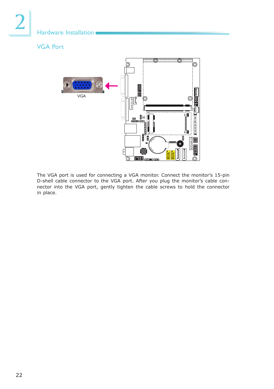 DFI Q7-951 User Manual | Page 22 / 46