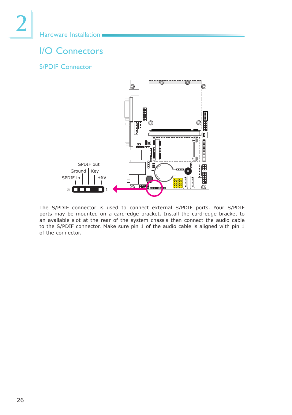 I/o connectors | DFI Q7-951 User Manual | Page 26 / 46