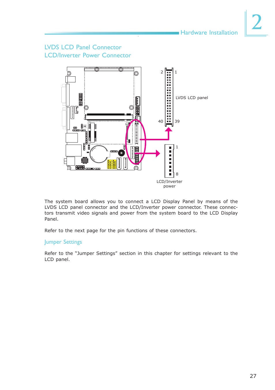 DFI Q7-951 User Manual | Page 27 / 46