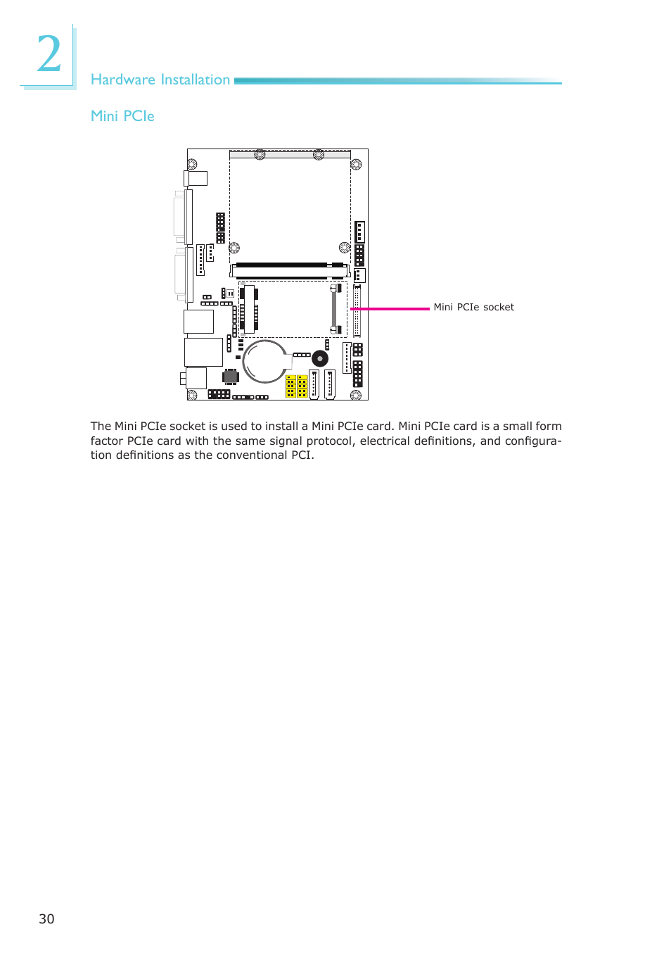 DFI Q7-951 User Manual | Page 30 / 46