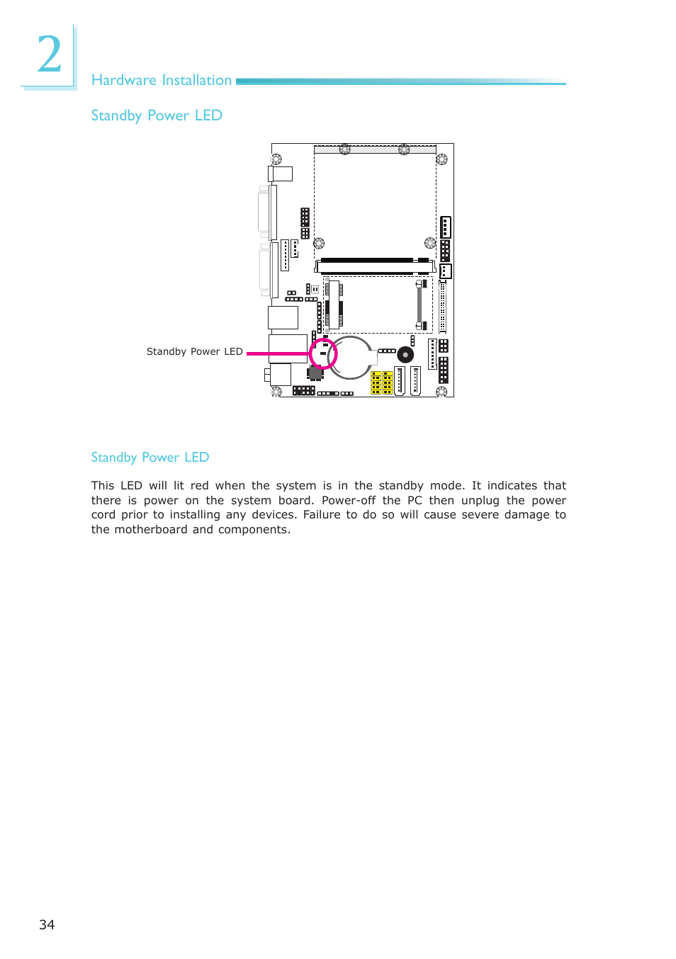 DFI Q7-951 User Manual | Page 34 / 46