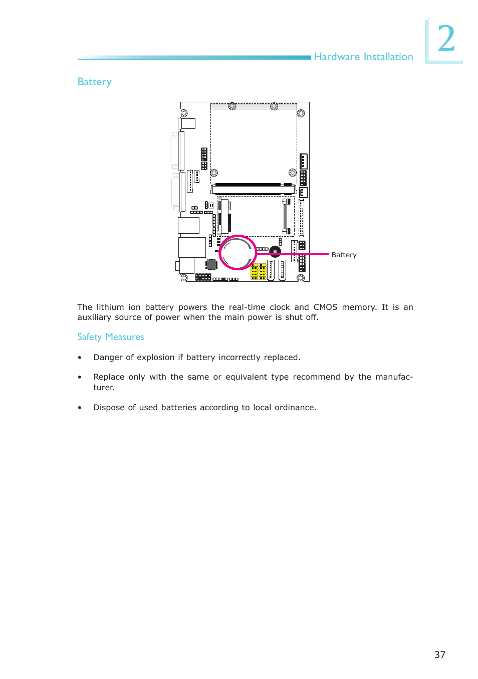 DFI Q7-951 User Manual | Page 37 / 46