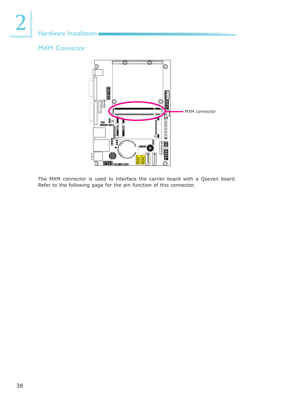 DFI Q7-951 User Manual | Page 38 / 46