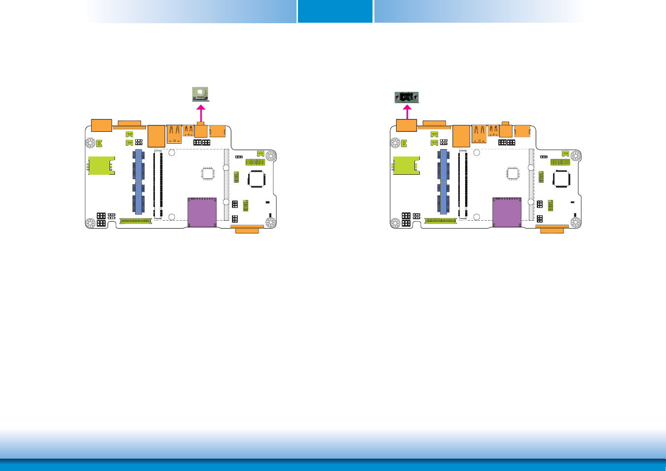 Chapter 2 | DFI Q7A-551 User Manual | Page 16 / 23