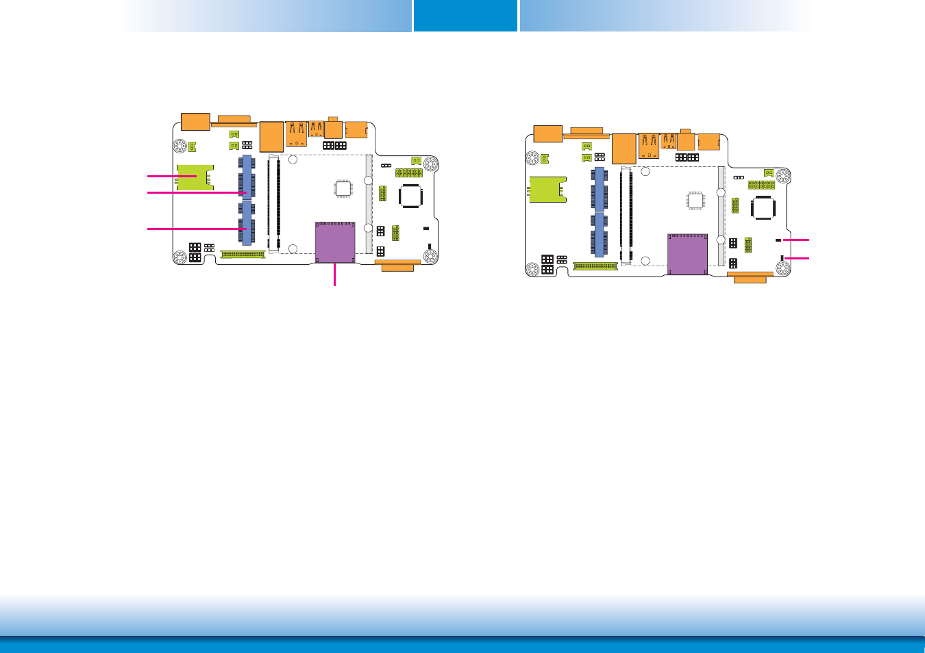 Chapter 2 | DFI Q7A-551 User Manual | Page 20 / 23