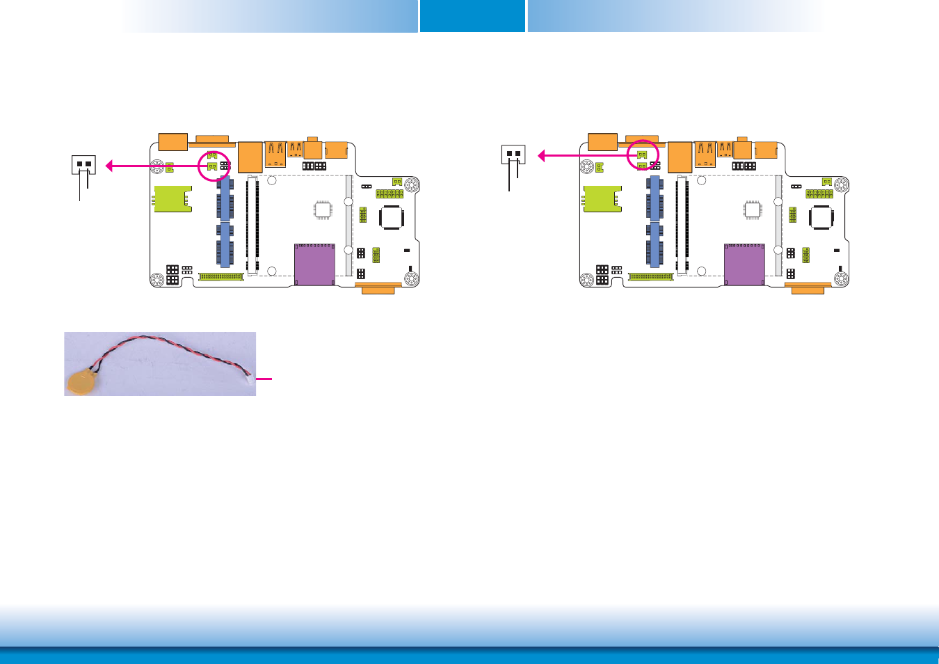 Chapter 2 | DFI Q7A-551 User Manual | Page 21 / 23