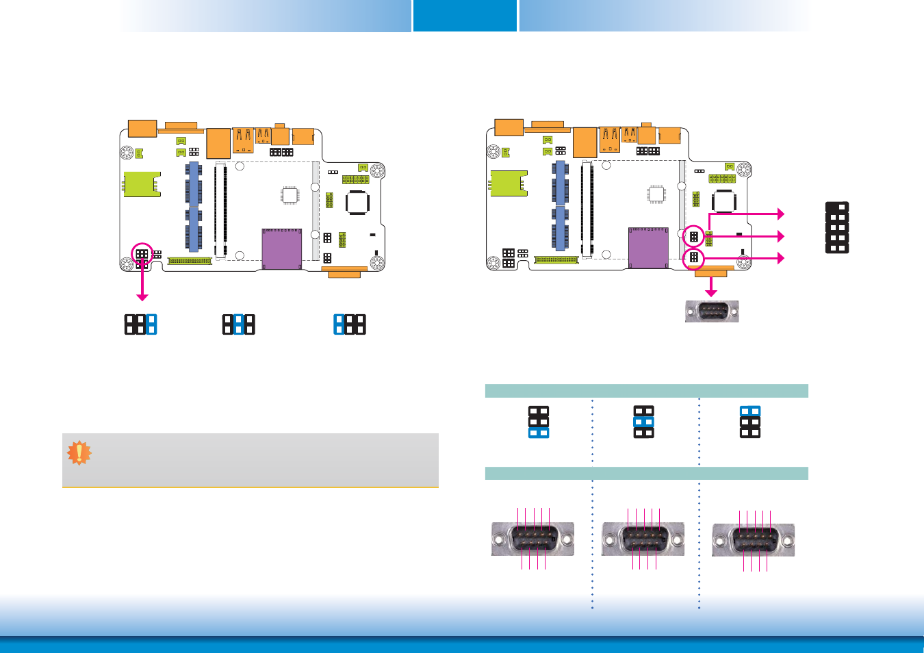 Jumper settings, Chapter 2 jumper settings | DFI Q7A-551 User Manual | Page 9 / 23