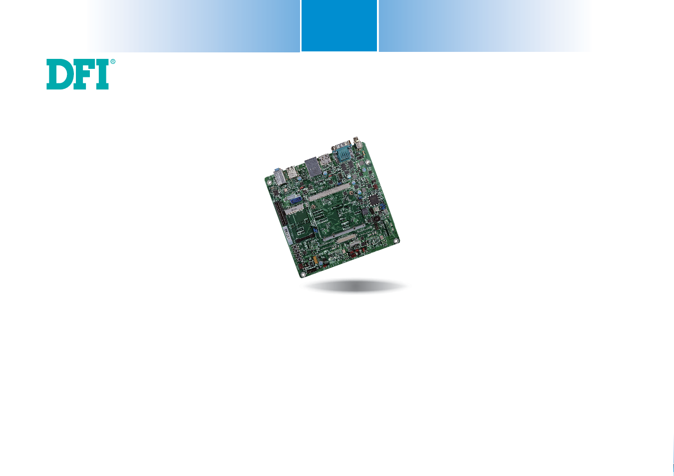 DFI Q7X-151 User Manual | 30 pages