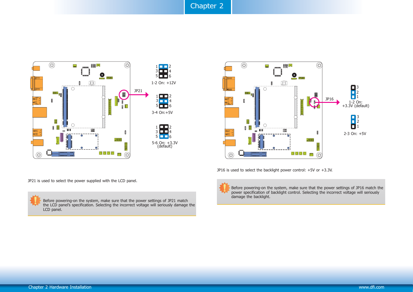 Chapter 2 | DFI Q7X-151 User Manual | Page 10 / 30