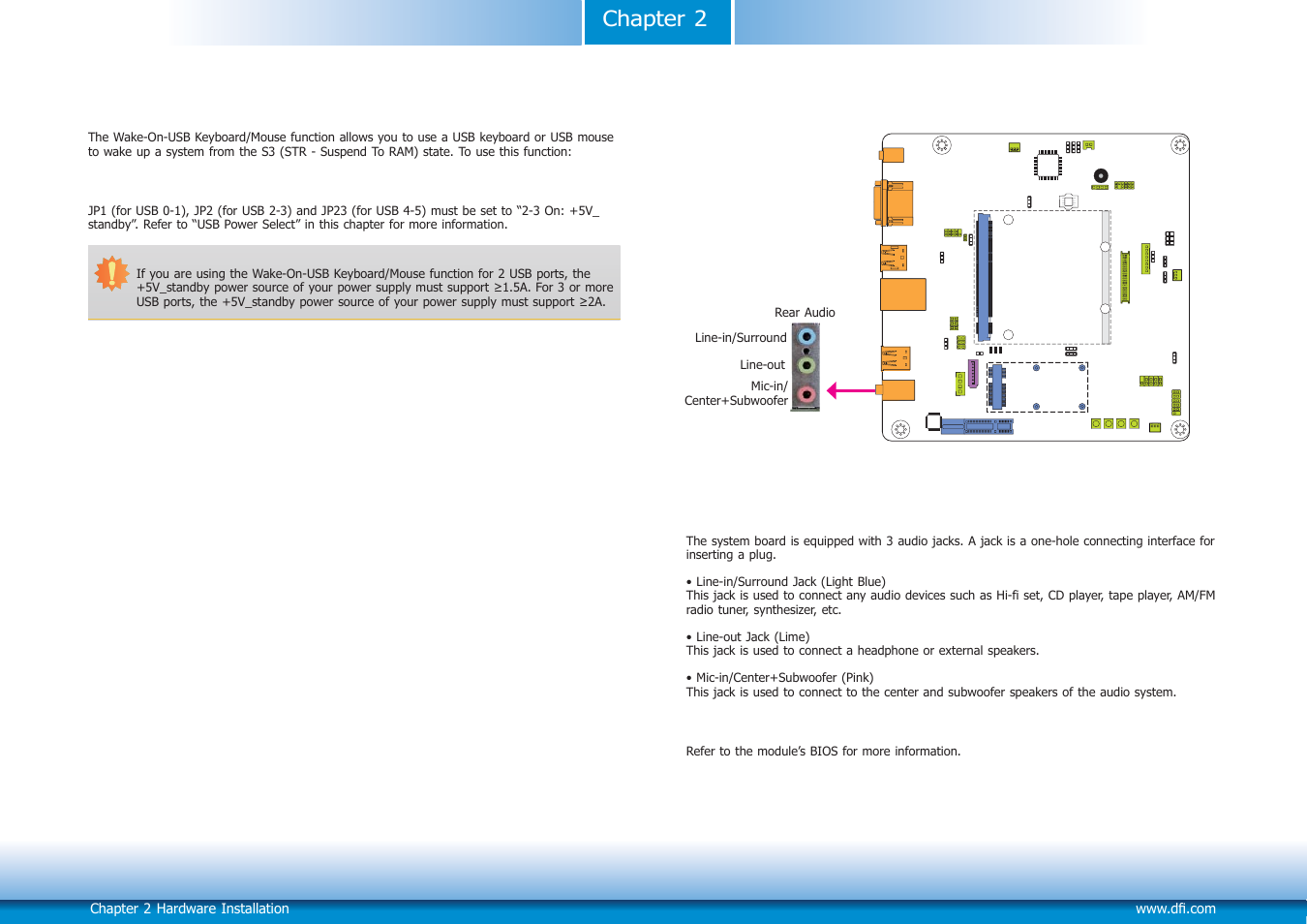 Chapter 2 | DFI Q7X-151 User Manual | Page 18 / 30