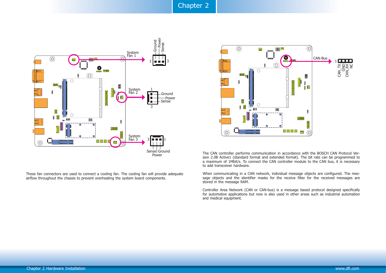 Chapter 2 | DFI Q7X-151 User Manual | Page 20 / 30