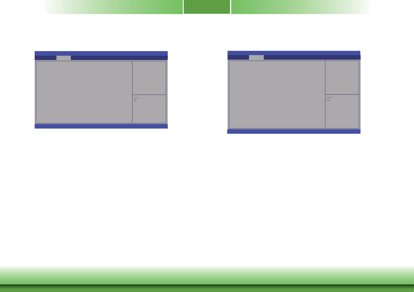 Chapter 3 | DFI CD951-C series User Manual | Page 26 / 55