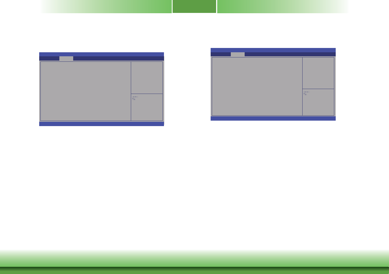 Chapter 3 | DFI CD951-C series User Manual | Page 27 / 55