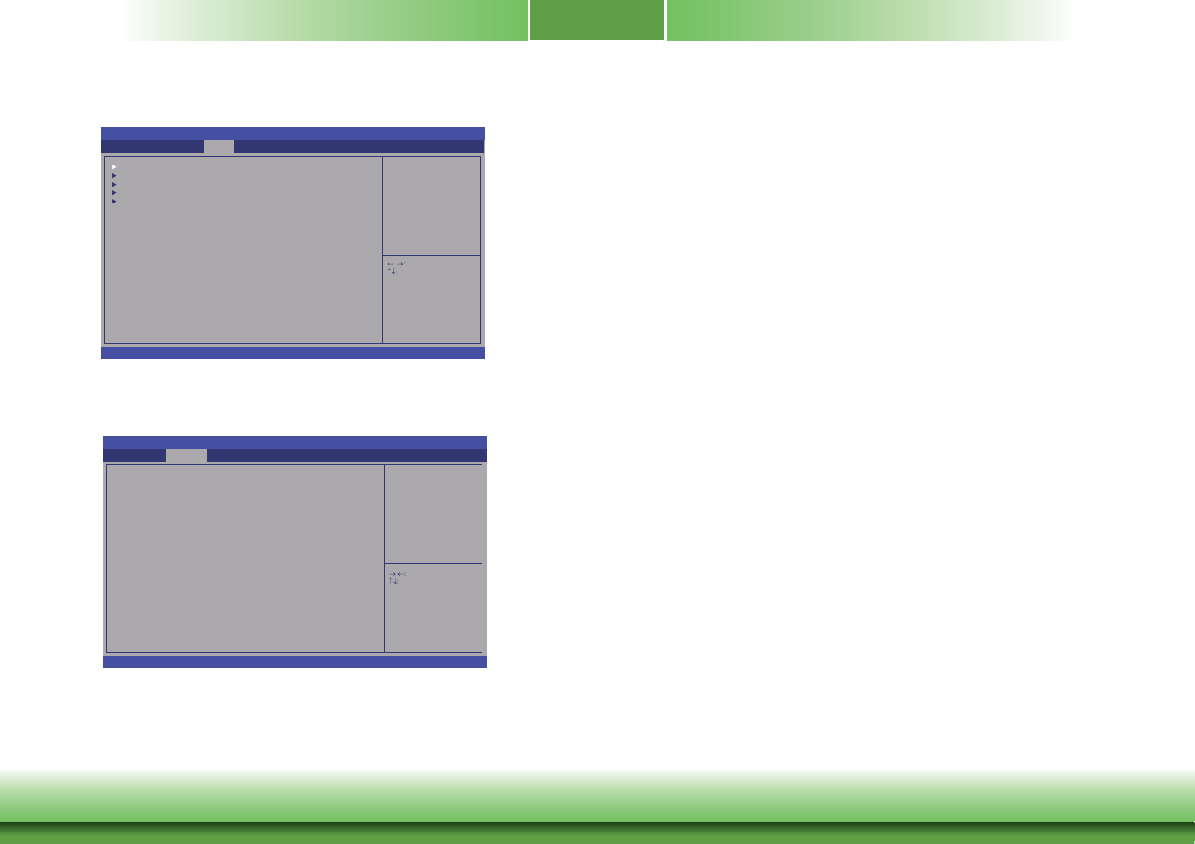 Chapter 3 | DFI CD951-C series User Manual | Page 34 / 55