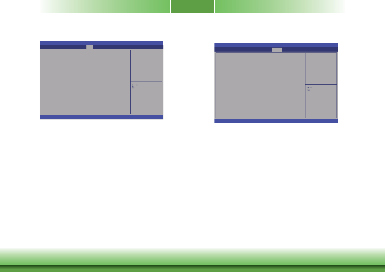Chapter 3, Boot, Security | DFI CD951-C series User Manual | Page 35 / 55