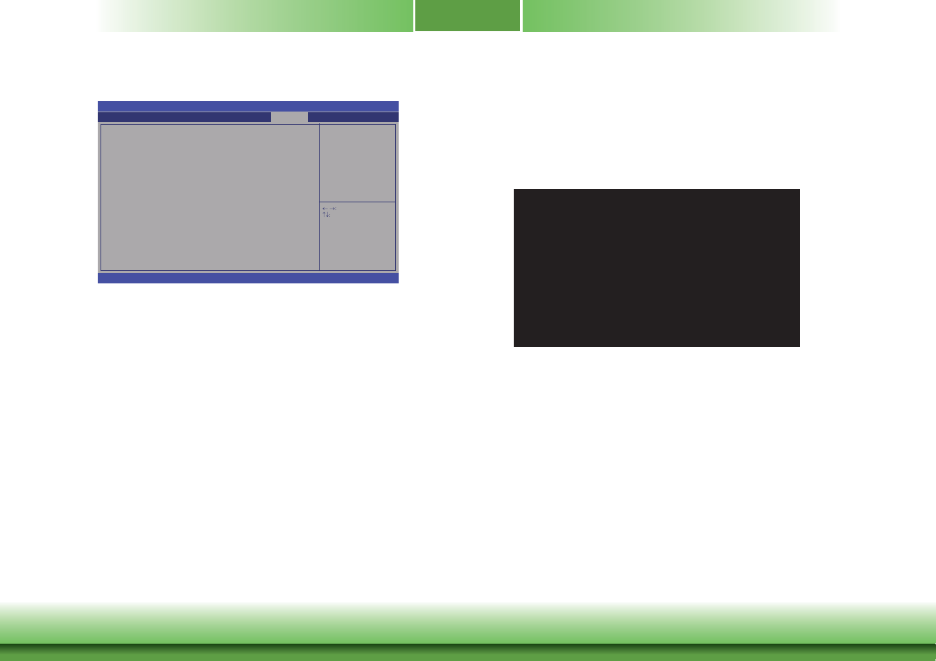 Updating the bios, Chapter 3 save & exit | DFI CD951-C series User Manual | Page 36 / 55