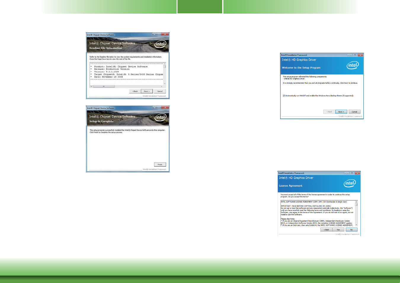 Chapter 4 | DFI CD951-C series User Manual | Page 38 / 55