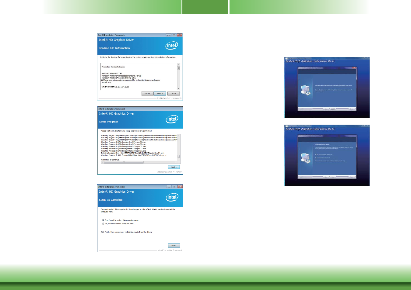 Chapter 4 | DFI CD951-C series User Manual | Page 39 / 55