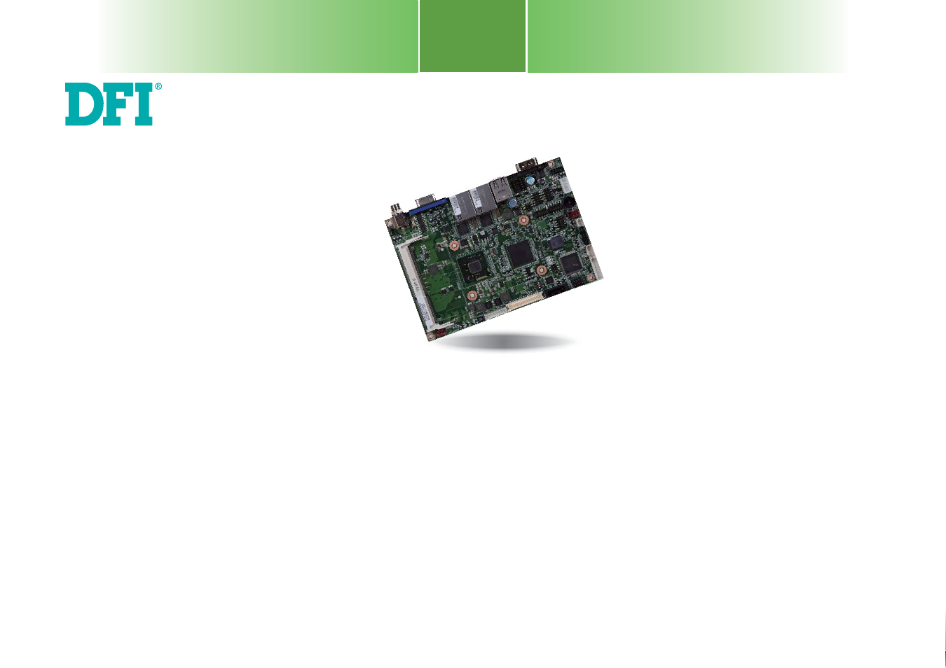 DFI CD951-C2600 User Manual | 54 pages