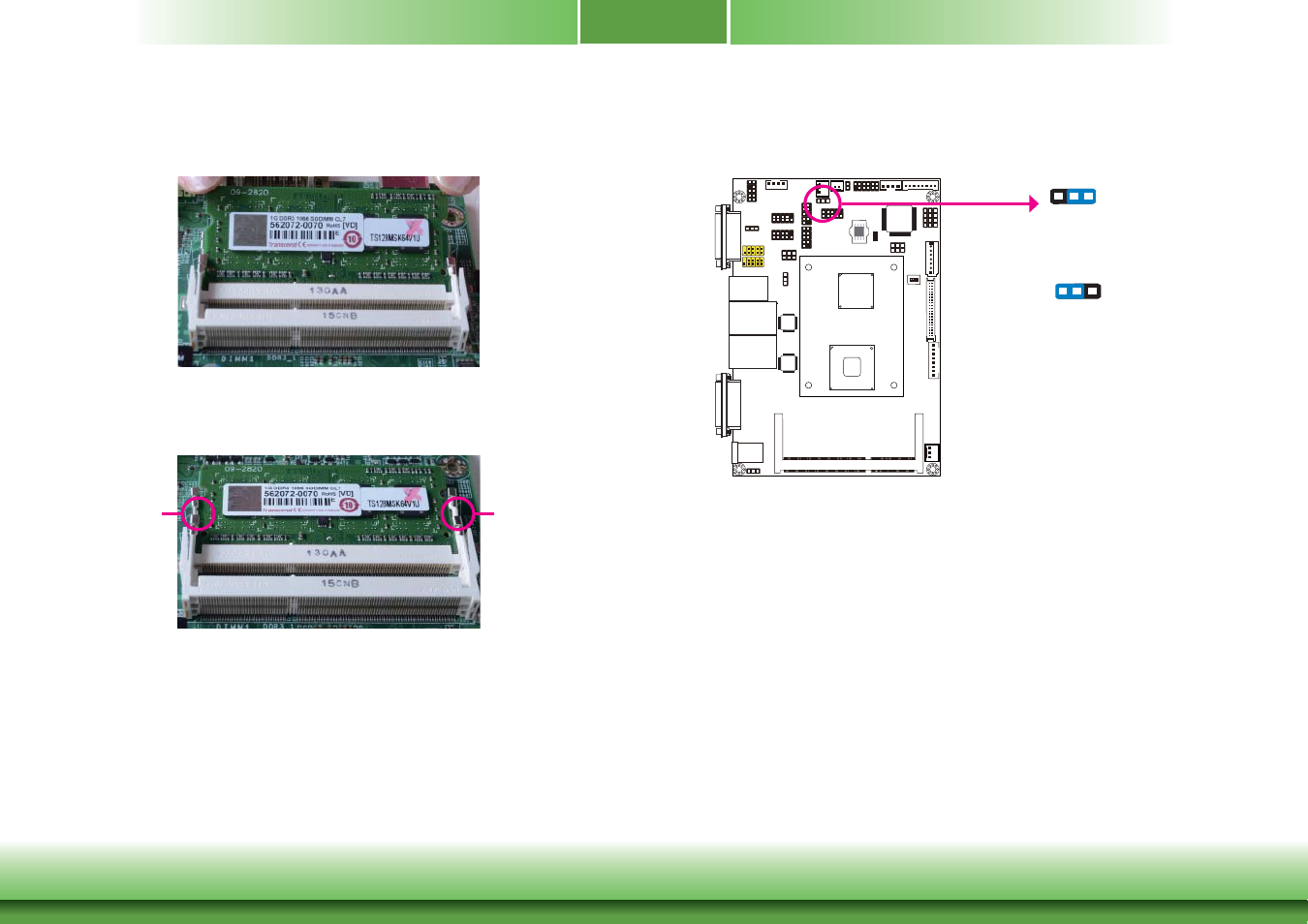 Jumper settings, Chapter 2 | DFI CD951-C2600 User Manual | Page 10 / 54