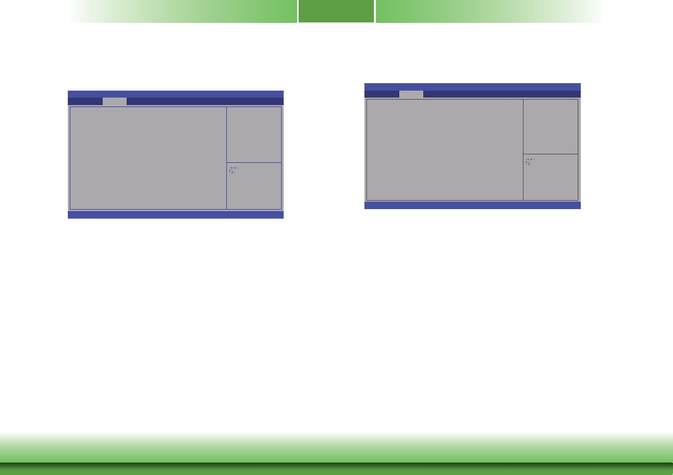 Chapter 3 | DFI CD951-C2600 User Manual | Page 26 / 54