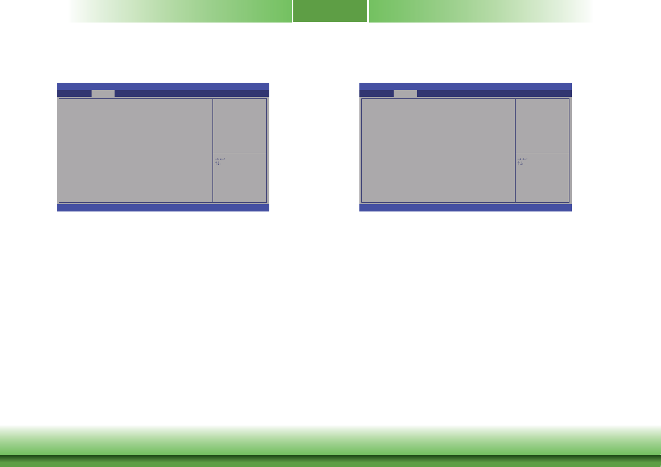 Chapter 3 | DFI CD951-C2600 User Manual | Page 30 / 54