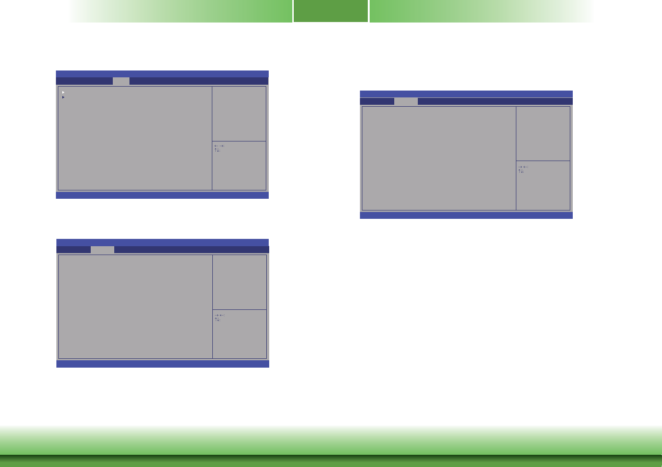 Chapter 3, Chapter 3 bios setup | DFI CD951-C2600 User Manual | Page 32 / 54
