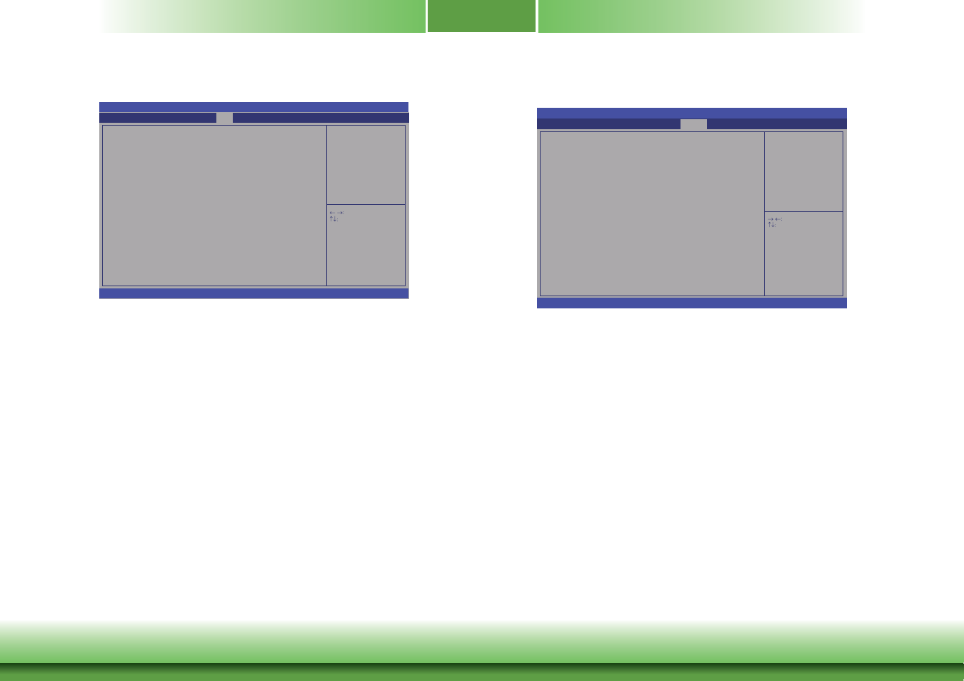 Chapter 3, Boot, Security | DFI CD951-C2600 User Manual | Page 34 / 54
