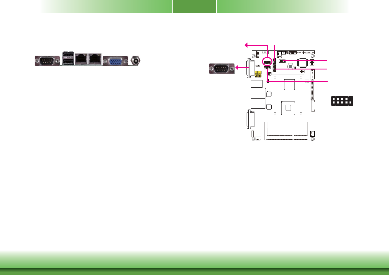 Rear panel i/o ports, Chapter 2 rear panel i/o ports | DFI CD951-C2800 User Manual | Page 14 / 54