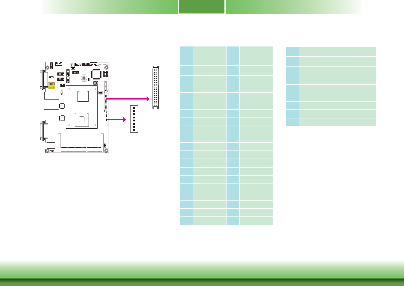 I/o connectors, Chapter 2 i/o connectors | DFI CD951-C2800 User Manual | Page 17 / 54